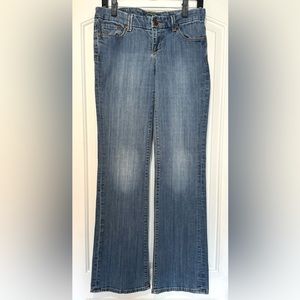 Seven 7 Jeans Women’s size 28 Boot Cut Denim Blue Jeans